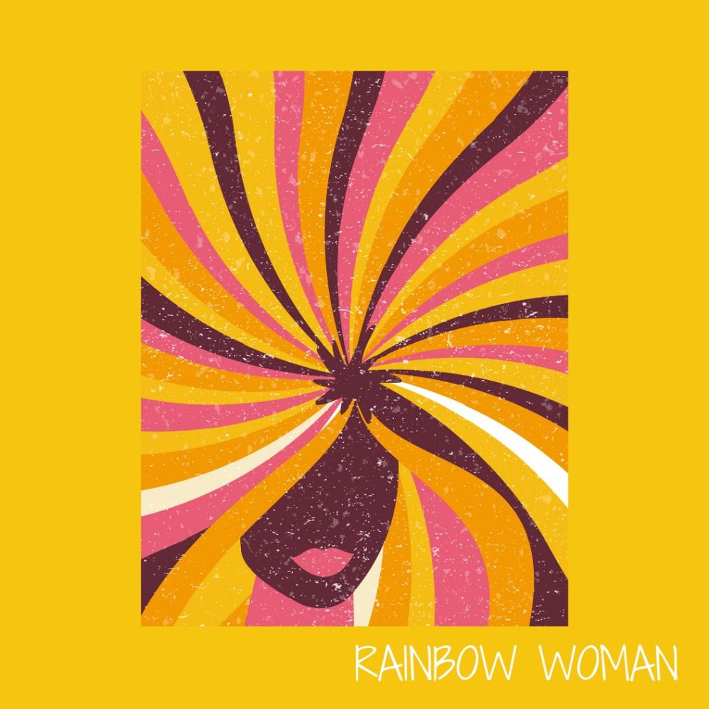 10x13 Rainbow Polymailers with Boho Vibes. 100.